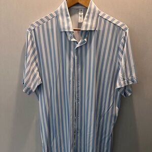 State & Liberty - Short Sleeve Shirt - Size L